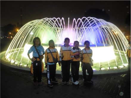 Parque de las aguas Lima