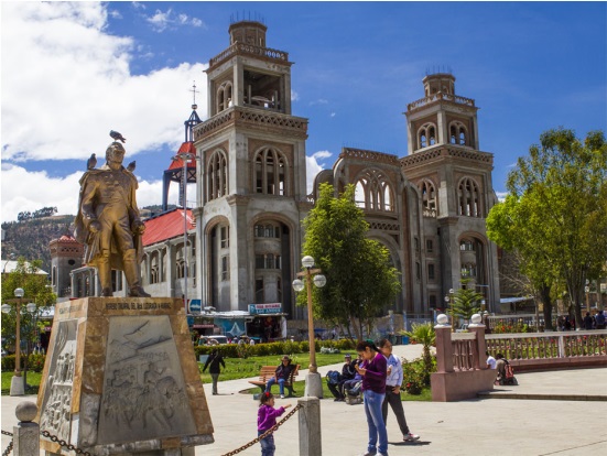 Huaraz Plaza