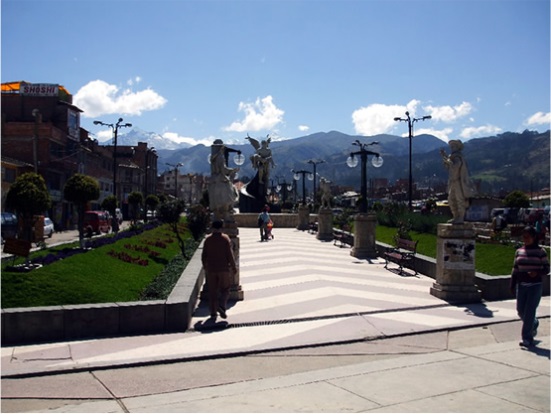 huaraz boulevard